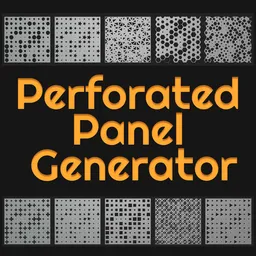 Perforated Panel