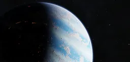 Realistic Planet Atmosphere
