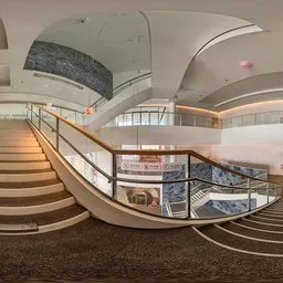 Staircase platforms 16k