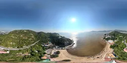 Highsky beach tree sea