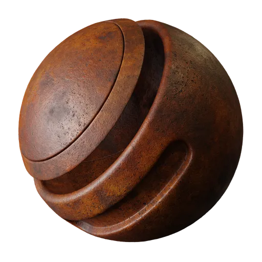 Very rusted metal