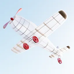 Toy plane