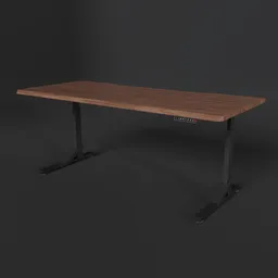 Electric desk