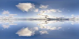 Infinite Real Sky - Cloudy Evening