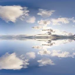 Infinite Real Sky - Cloudy Evening