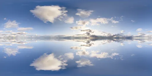 Infinite Real Sky - Cloudy Evening