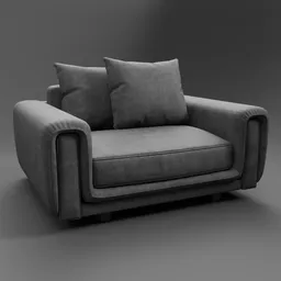 Roche Bobois UNDERLINE loveseat