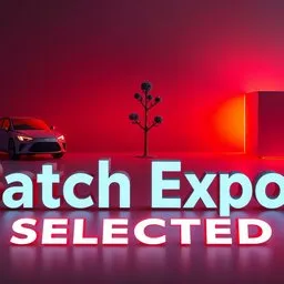 Batch Export Selected