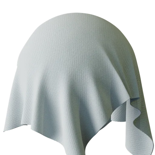 Silver Gray Nylon Webbing