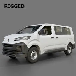 Peugeot Expert 2014 Passenger Van