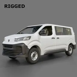 Peugeot Expert 2014 Passenger Van