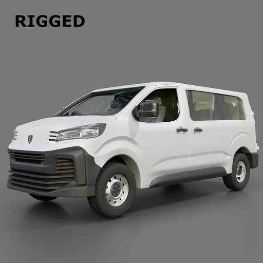 Peugeot Expert 2014 Passenger Van