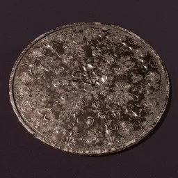 Coin Copper Ornamental