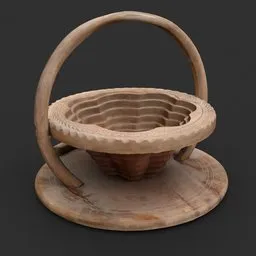 Wooden Basket