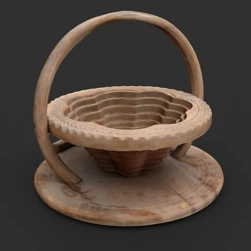 Wooden Basket