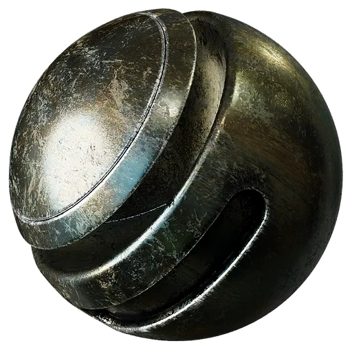 Metal Old Oil