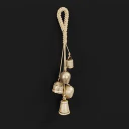 Decorative Hanging Metal Bells