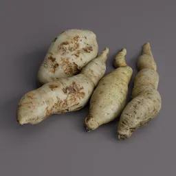 White sweet potato pack