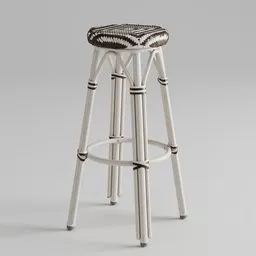 Braided Stool