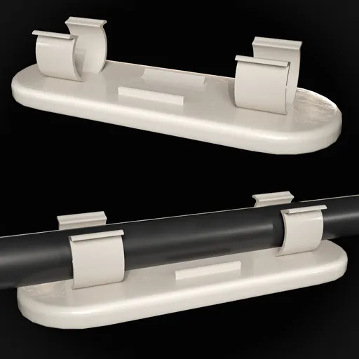 Small cable holder