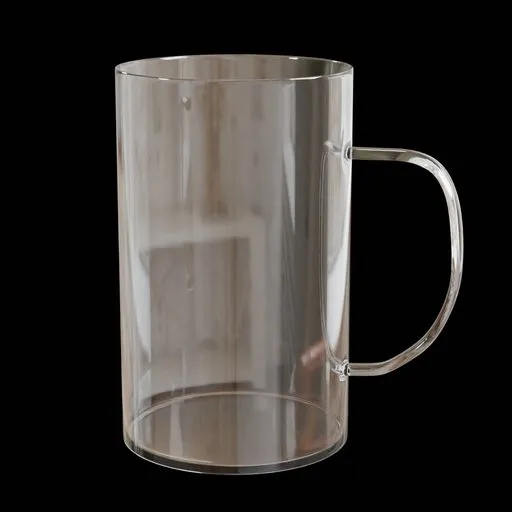 Persian design glass