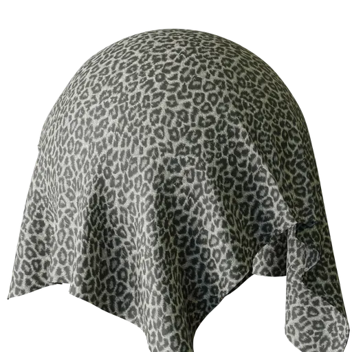 Animal Brown Jacquard