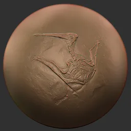 ER_Fossil Brush-Prehistoric Birds