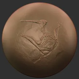 ER_Fossil Brush-Prehistoric Birds