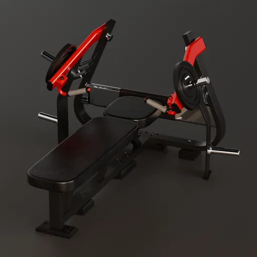 Iso-Lateral Bench Press Machine