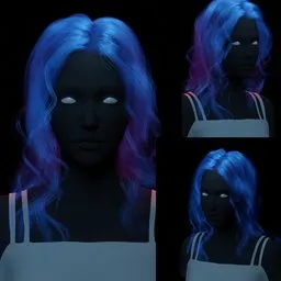 Realistic Hair