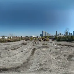 Ground building bluesky sunshine