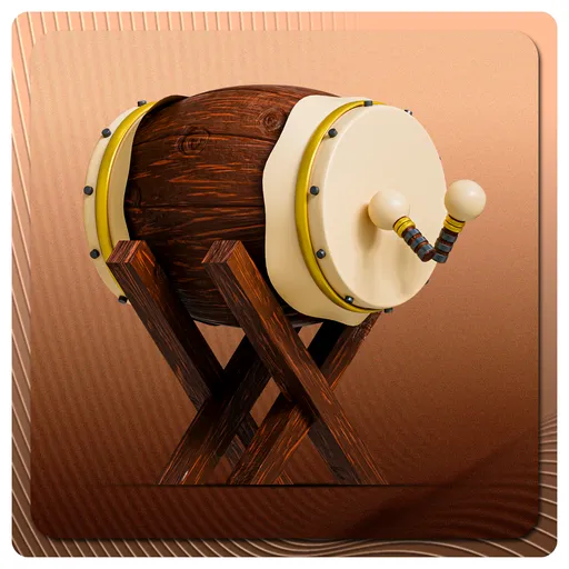 Bedug Icon PBR Compatible