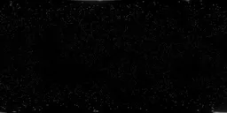 Deep Dark Space With Stars