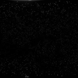 Deep Dark Space With Stars