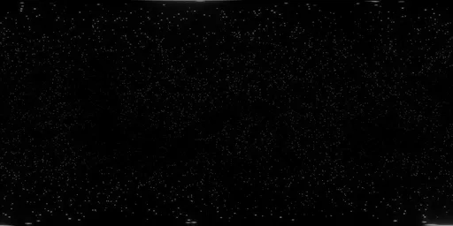 Deep Dark Space With Stars