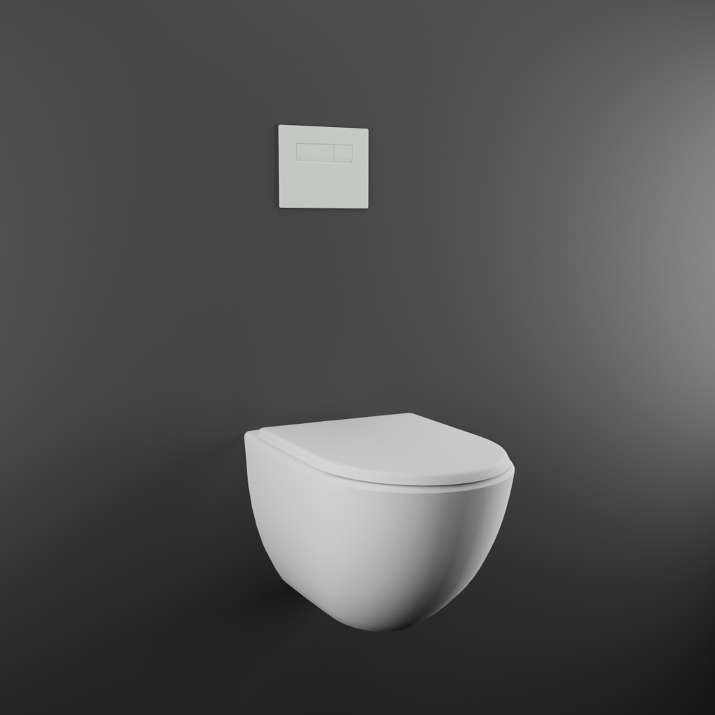 Modern Toilet | FREE Toilets & Bidets models | BlenderKit