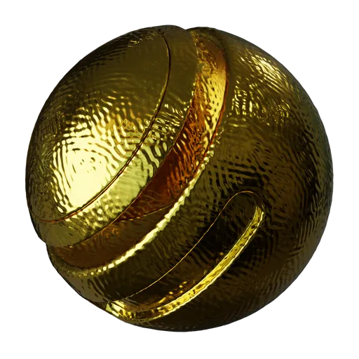 Textured Metal Gold