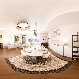 Interior Dining Room