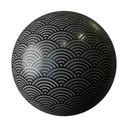 Asian Style Arc Pattern