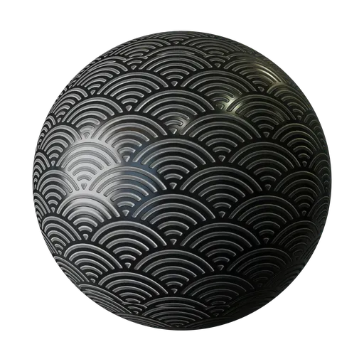 Asian Style Arc Pattern