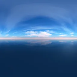 Sunny Cloudy Beautiful Day