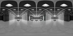 Car Showroom Studio HDRi