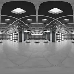 Car Showroom Studio HDRi