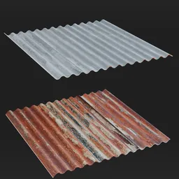 Metal Roof Panel