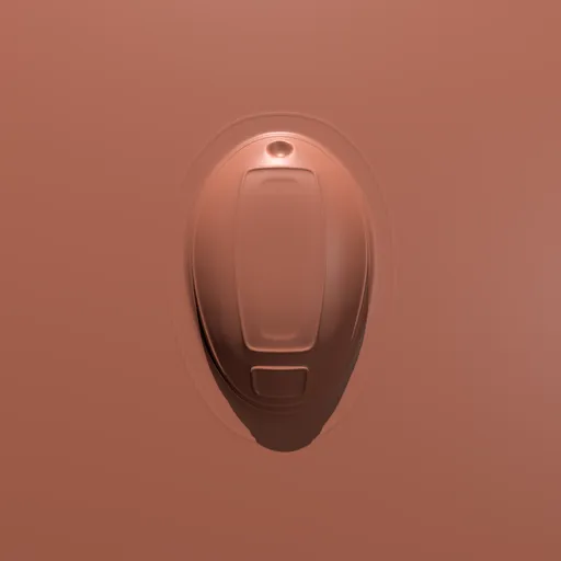 3D sculpting brush thumbnail for creating detailed geometric indentations on digital models, compatible with Blender.