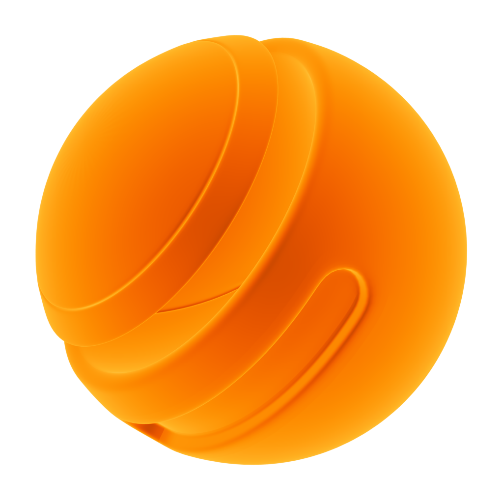 Orange Translucent Lamp Material | FREE fx materials | BlenderKit