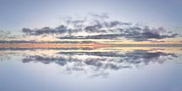 Infinite Real Sky - Cloudy Sunrise