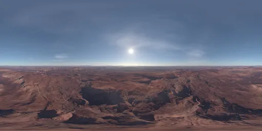 Sunny Day Landscape