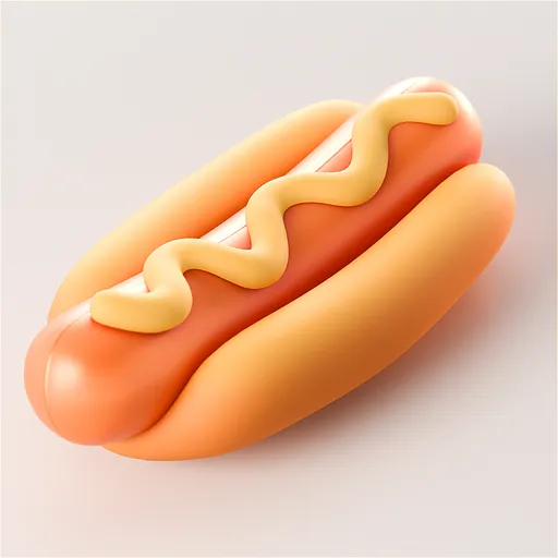 Stylized Hotdog