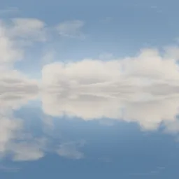 Infinite Cloudy Sky